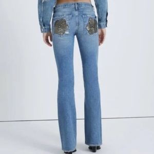 7 For All Mankind Maribel Bootcut Jeans